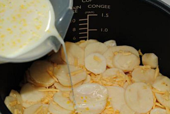 Картофель с сыром в мультиварке редмонд рецепты